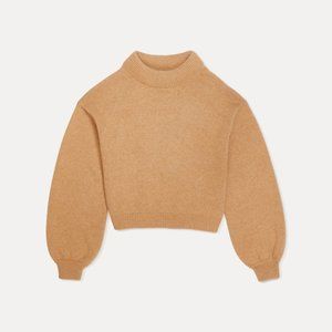 Something Navy Miranda Coil Neck Sweater